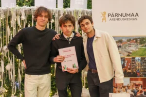 Õppefirmade laadal JÄÄRMARK tehti rekordkäive