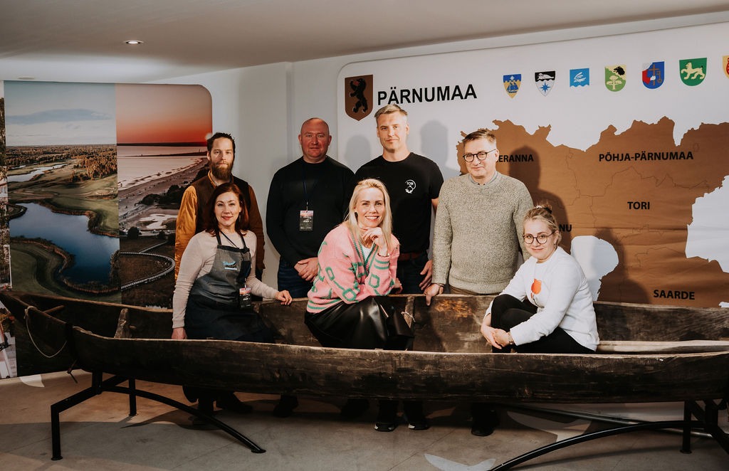 Pärnumaa toidutootjad tutvustasid ühiselt oma tooteid