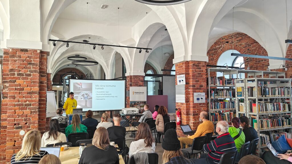 META reklaamide koolitus tõi kokku ligi 40 huvilist