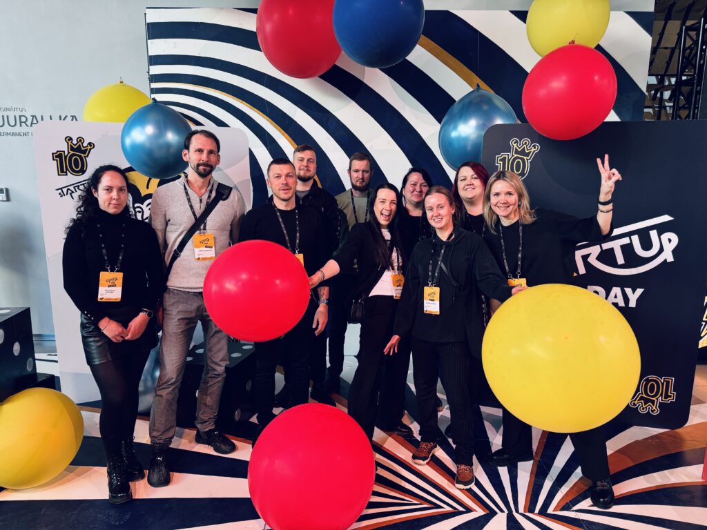 Pärnumaa tulevikutegijad osalesid sTARTUp Day’l