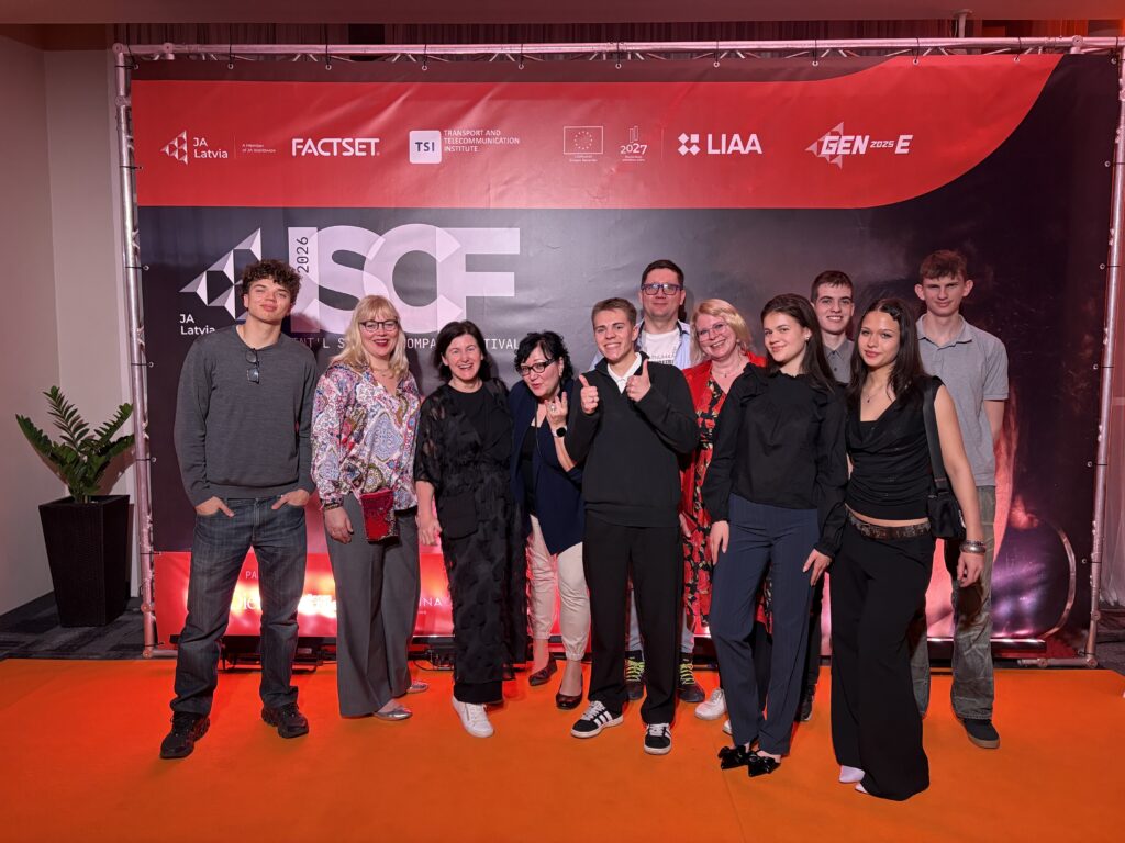 Pärnumaa õpilasfirmad osalesid Riias rahvusvahelisel festivalil