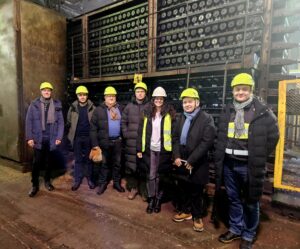 Ajalugu ja innovatsioon Pärnus: insenerid väisasid Nordic Fibreboardi