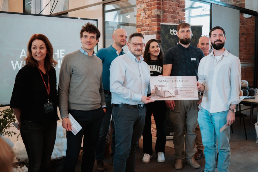 Wendre häkatoni võitsid ReMyco ja GTechnologies