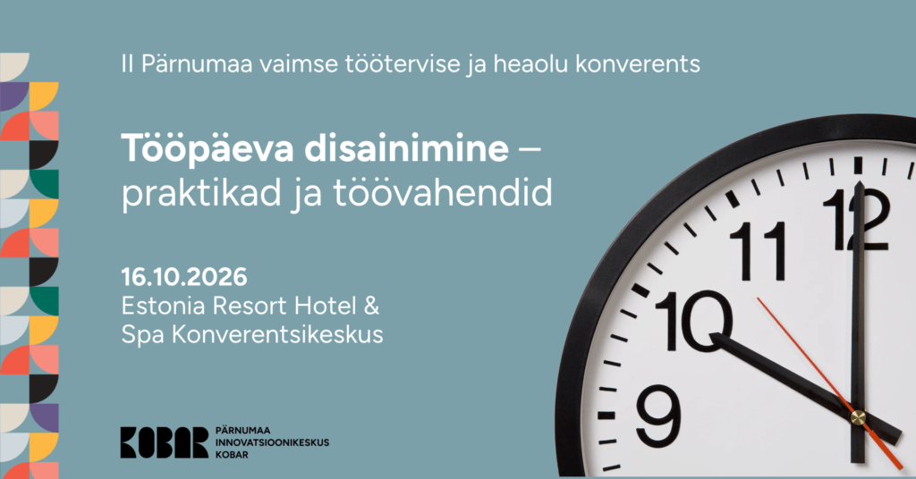Kuidas kujundada tööpäeva, mis toetab nii inimest kui ka töö tulemuslikkust?