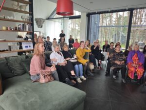 Lood, lõhnad ja lennukad ideed – teoks sai järjekordne naisettevõtjate kohtumine