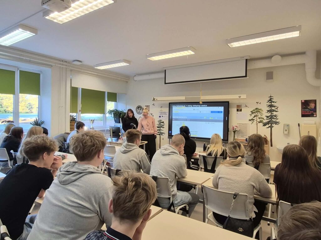 Pärnumaa Arenduskeskus aitab noortel targalt tööellu astuda